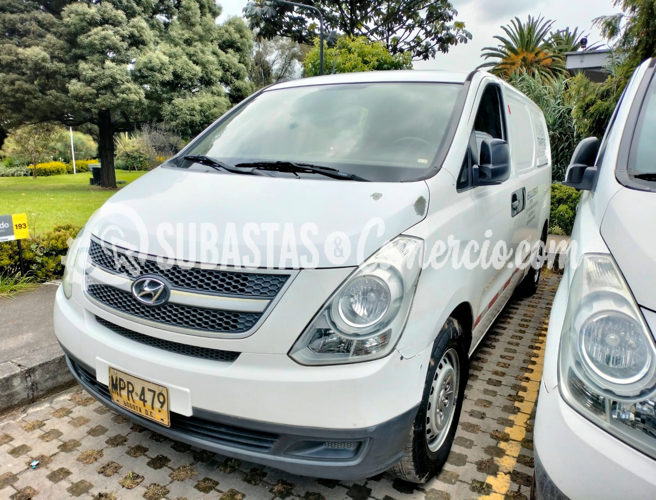 Camioneta Hyundai H1
